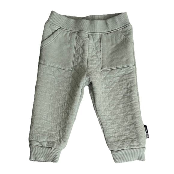 Calvin Klein Baby Quilted Sweatpants Joggers Boys Size 12 Months - Picture 1 of 4